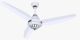 Tamoor Ceiling Fan Antique Model 30 Watt | Eco-Smart Series Energy Saver Colour White Silver